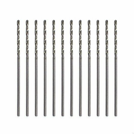 EXCEL BLADES #65 High Speed Drill Bits Precision Drill Bits, 12PK 50065IND